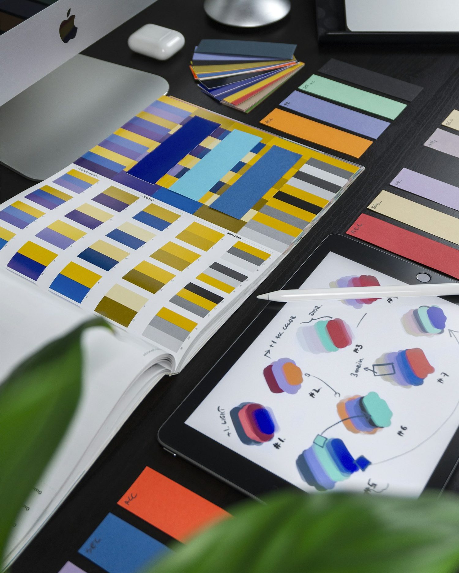 Design systems rather than one-off assets.